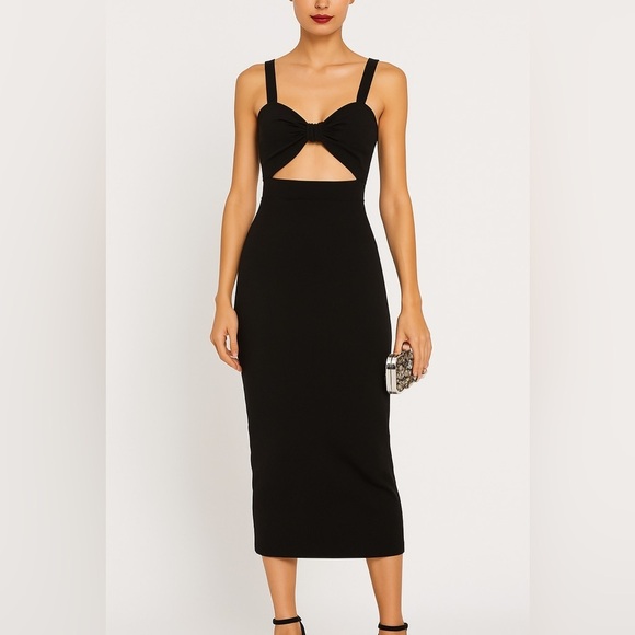 Shona Joy Dresses & Skirts - NWT Shona Joy Black One Shoulder Dress
